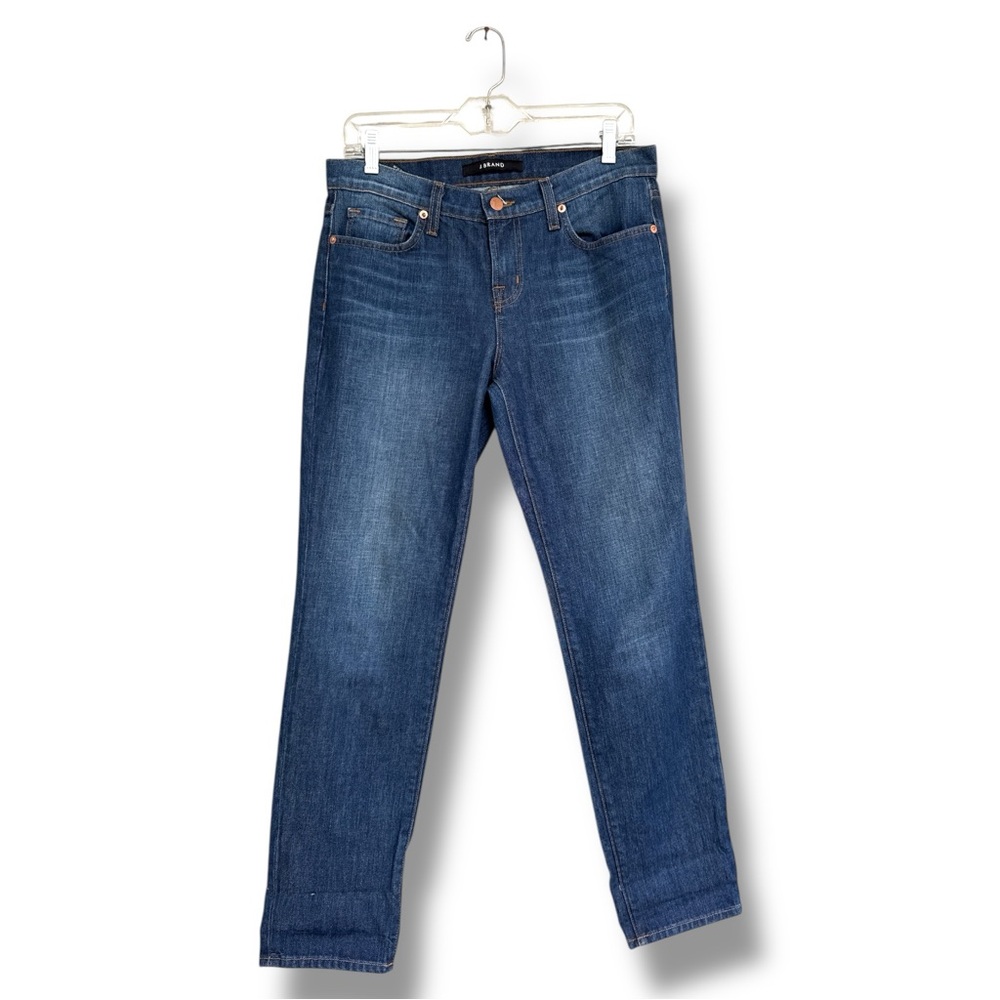 J Brand Aidan Boyfriend Mid Rise Jeans Ringer Wash Waist 26 - Picture 2 of 16
